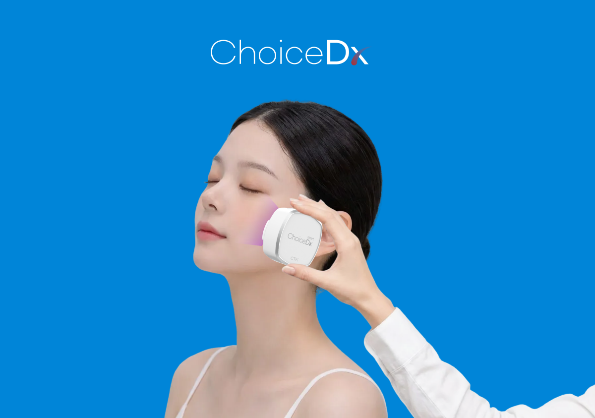 ChoiceDx機器または撮影画面